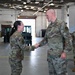 515 AMOW Command Team Visits 734 AMS at Andersen AFB