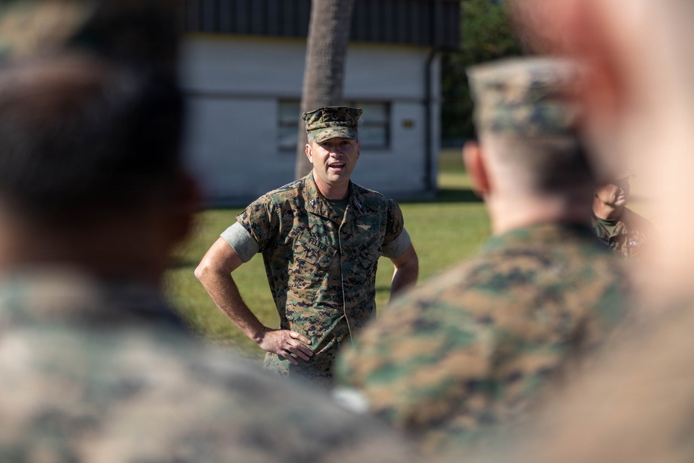 Corporals School NAM ceremony