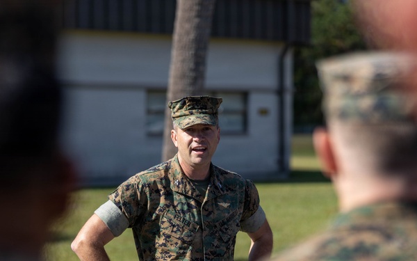 Corporals School NAM ceremony