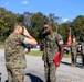 Corporals School NAM ceremony