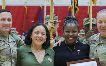 2nd Infantry Division Artillery Change of Responsibility