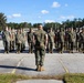 Corporals School NAM ceremony