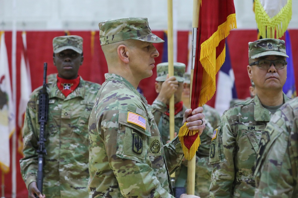 2nd Infantry Division Artillery Change of Responsibility