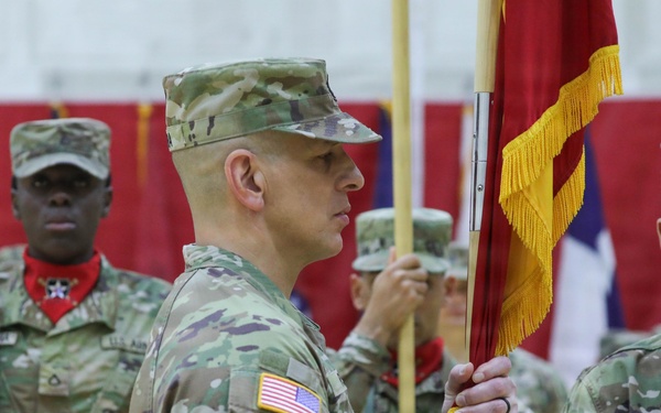 2nd Infantry Division Artillery Change of Responsibility