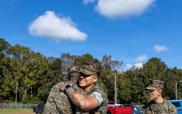 Corporals School NAM ceremony