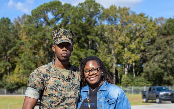 Corporals School NAM ceremony