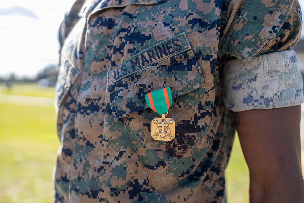 Corporals School NAM ceremony