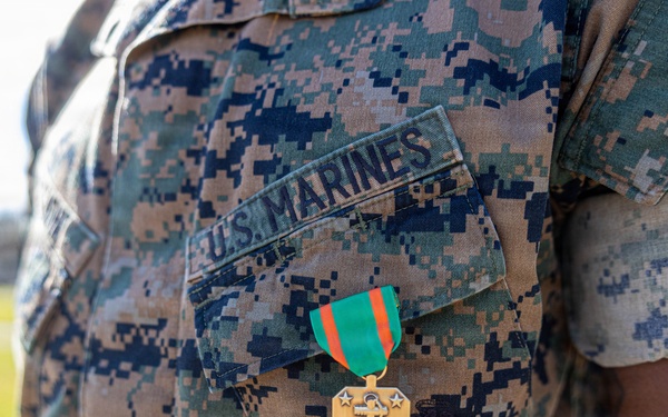 Corporals School NAM ceremony