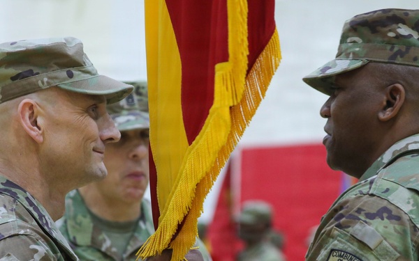 2nd Infantry Division Artillery Change of Responsibility