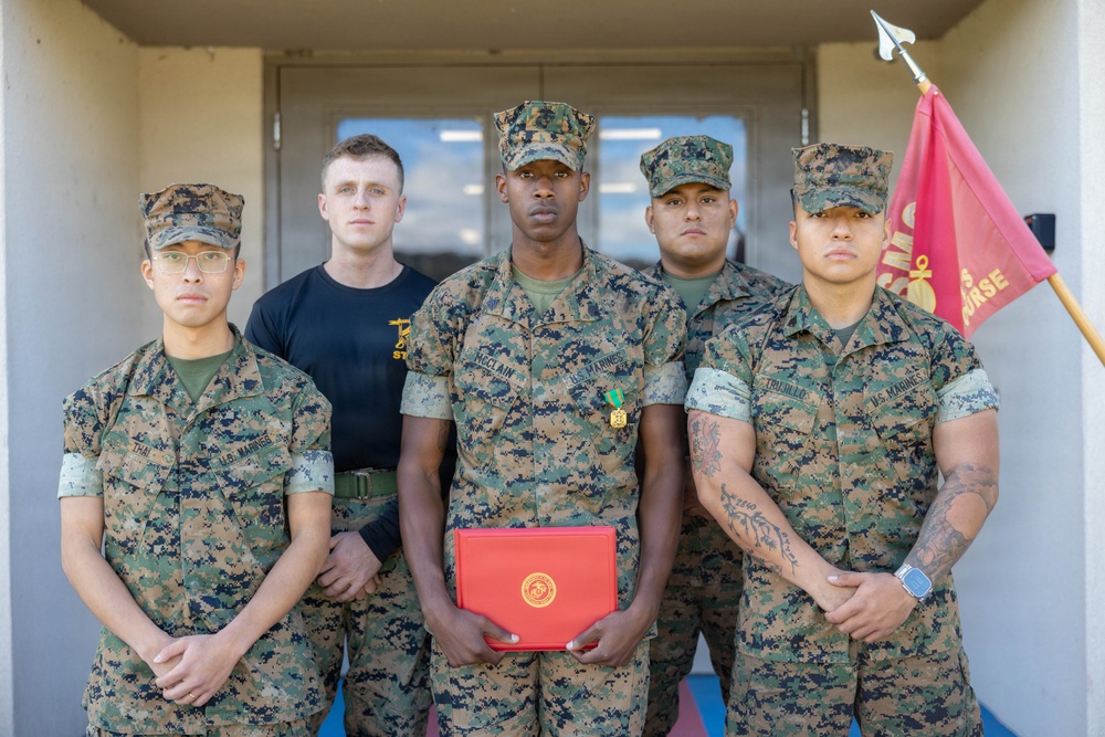 Corporals School NAM ceremony