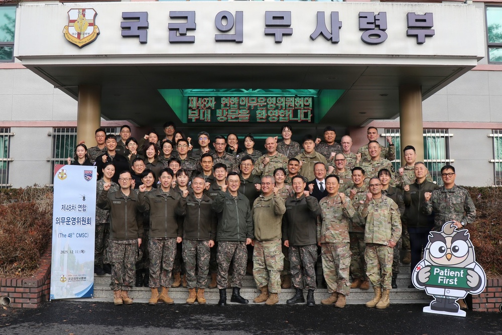 65th Medical Brigade's Participation in the 48th Republic of Korea-U.S. Combined Medical Steering Conference