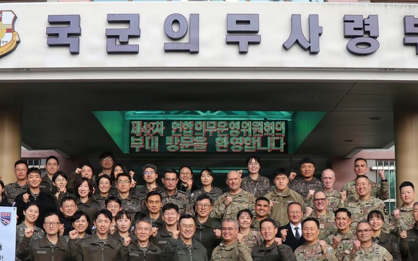 65th Medical Brigade's Participation in the 48th Republic of Korea-U.S. Combined Medical Steering Conference