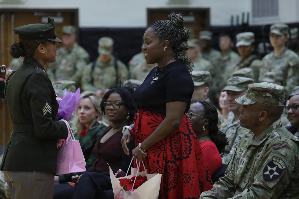 2nd Infantry Division Artillery Change of Responsibility