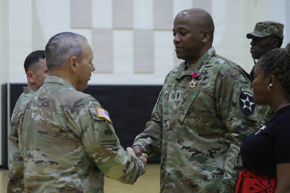 2nd Infantry Division Artillery Change of Responsibility