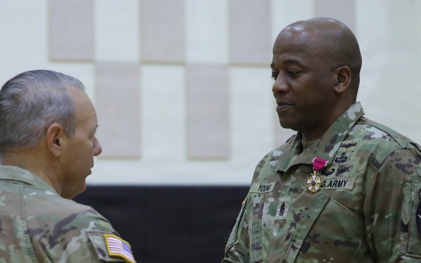 2nd Infantry Division Artillery Change of Responsibility