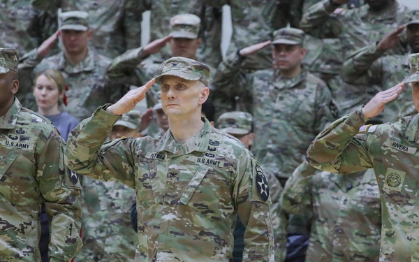 2nd Infantry Division Artillery Change of Responsibility