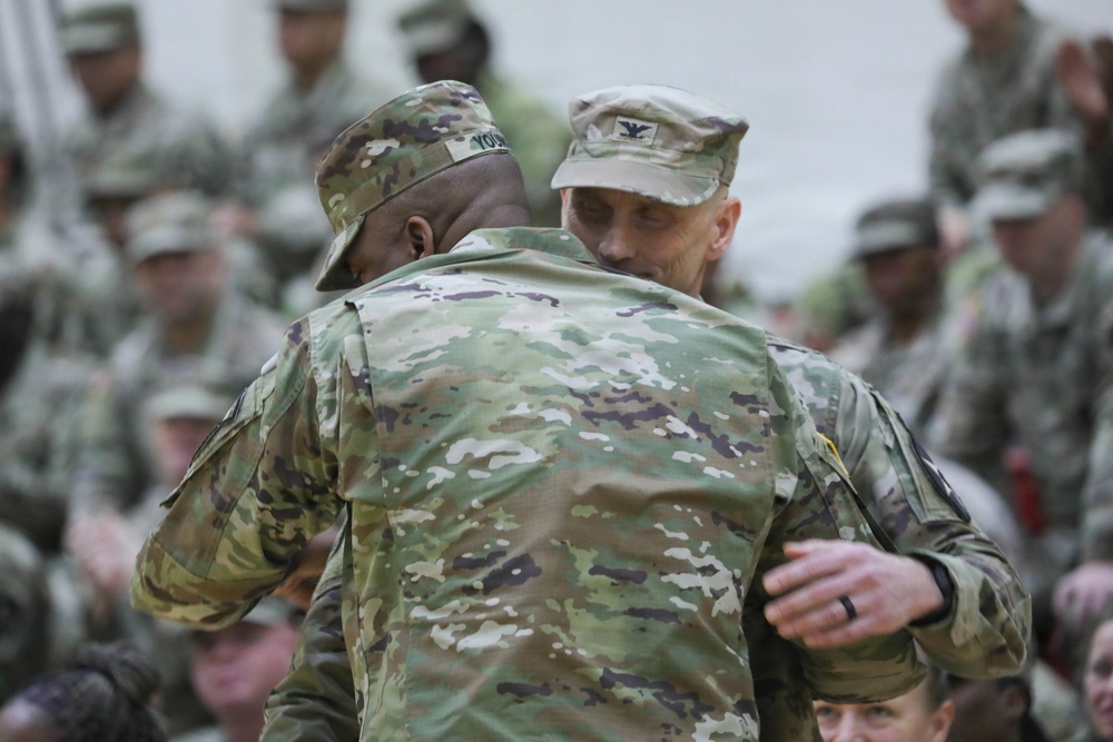 2nd Infantry Division Artillery Change of Responsibility