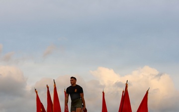 MAG-24 hosts officer, SNCO run