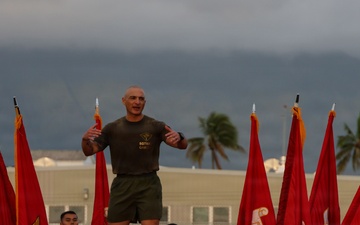 MAG-24 hosts officer and SNCO run