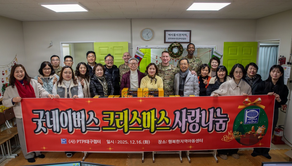 A Heartwarming Holiday Visit with Our Community!