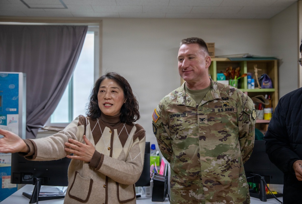 A Heartwarming Holiday Visit with Our Community!