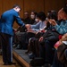 PACAF Band spreads holiday cheer through music