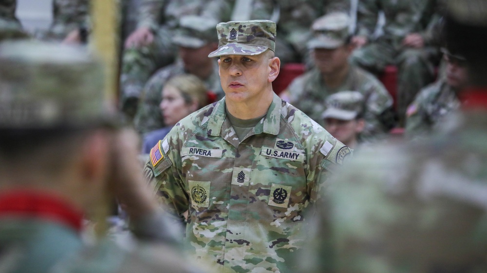 2nd Infantry Division Artillery Change of Responsibility