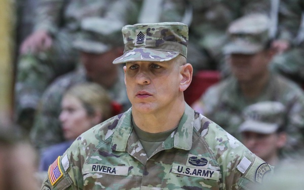 2nd Infantry Division Artillery Change of Responsibility