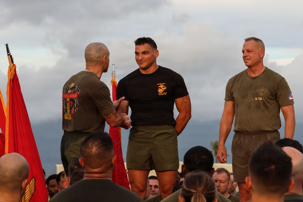 MAG-24 hosts officer, SNCO run