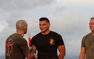 MAG-24 hosts officer, SNCO run