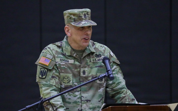 2nd Infantry Division Artillery Change of Responsibility