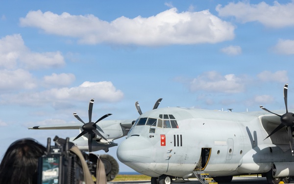 Ie Shima Training Facility runway receives certification in ceremony