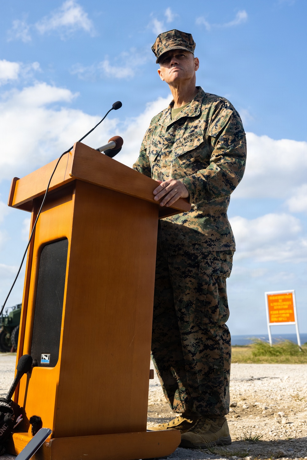 Ie Shima Training Facility runway receives certification in ceremony