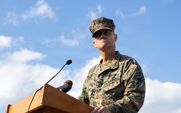 Ie Shima Training Facility runway receives certification in ceremony