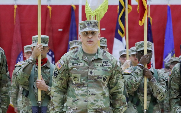 2nd Infantry Division Artillery Change of Responsibility