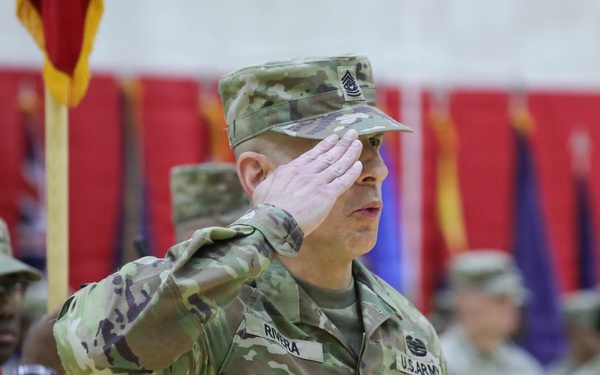 2nd Infantry Division Artillery Change of Responsibility