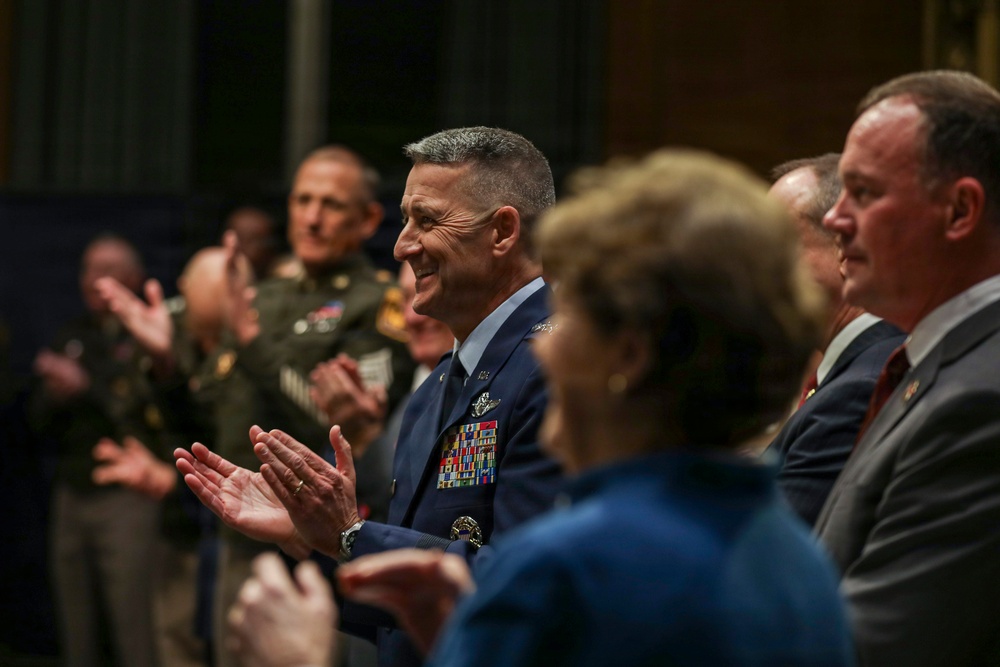 National Guard's 389th Birthday Celebrated on Capitol Hill