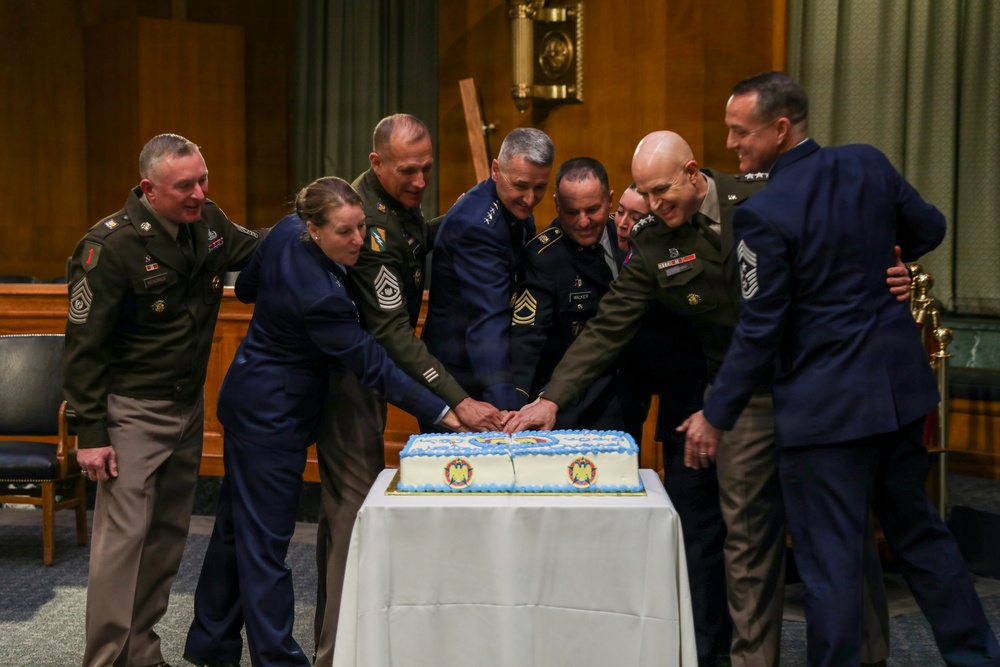 National Guard's 389th Birthday Celebrated on Capitol Hill