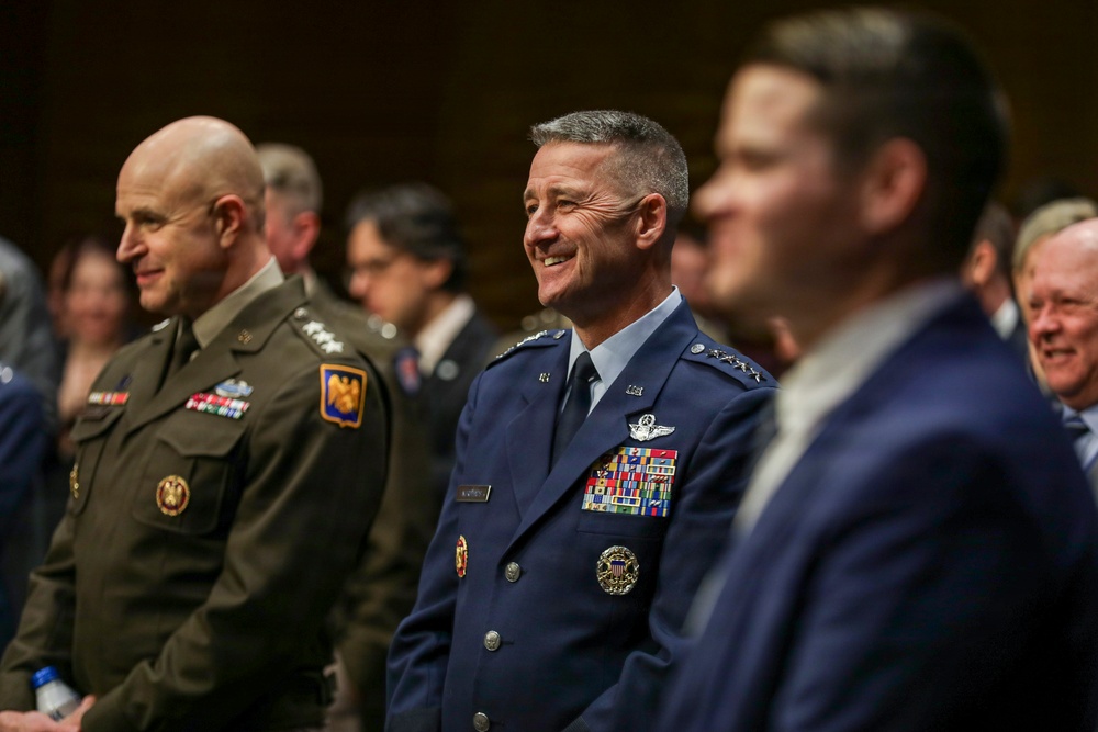 National Guard's 389th Birthday Celebrated on Capitol Hill