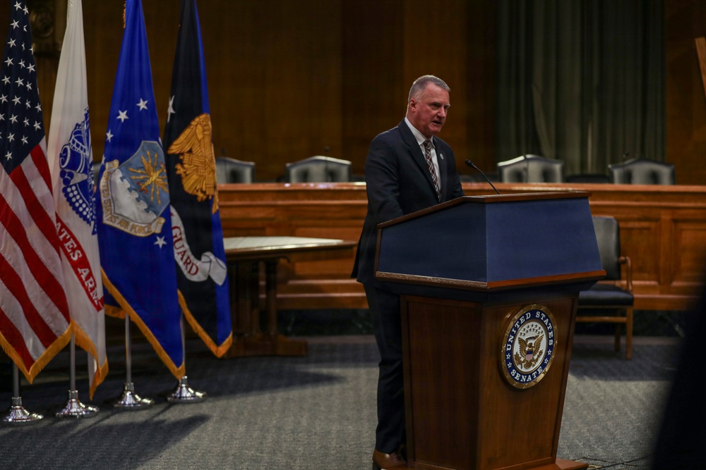 National Guard's 389th Birthday Celebrated on Capitol Hill