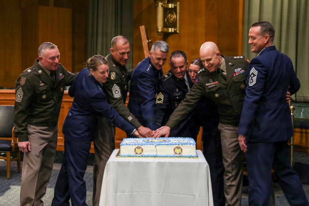 National Guard's 389th Birthday Celebrated on Capitol Hill