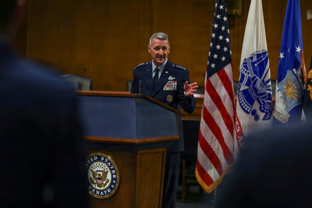National Guard's 389th Birthday Celebrated on Capitol Hill