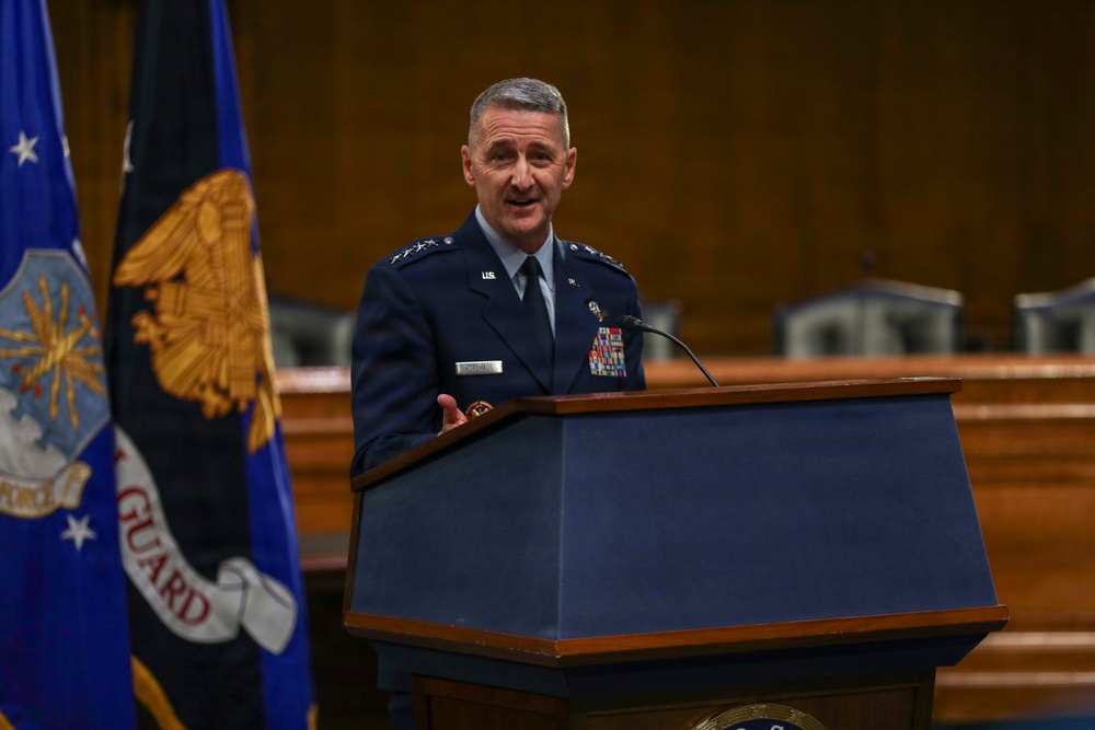 National Guard's 389th Birthday Celebrated on Capitol Hill