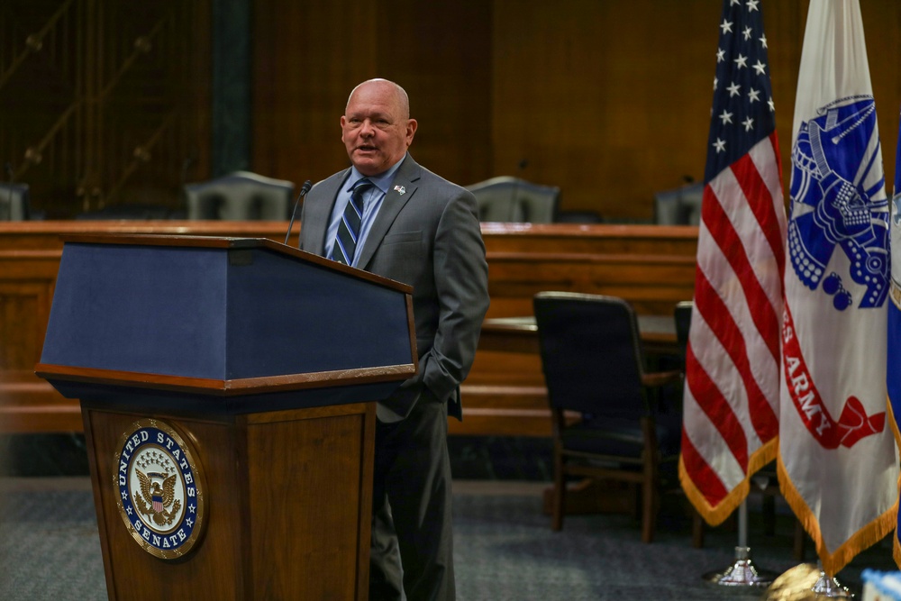 National Guard's 389th Birthday Celebrated on Capitol Hill