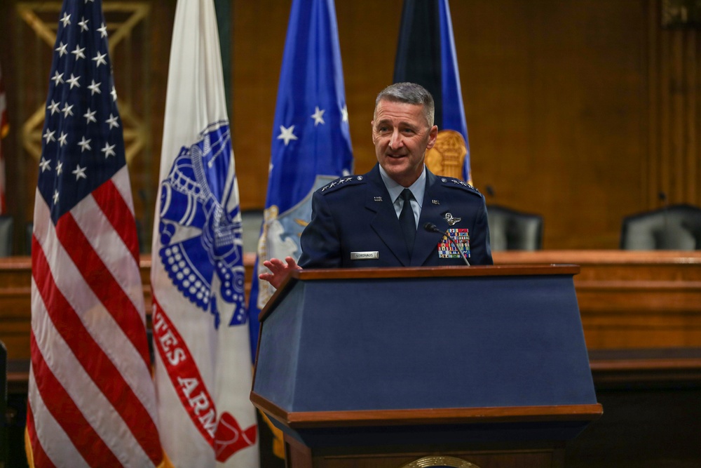 National Guard's 389th Birthday Celebrated on Capitol Hill