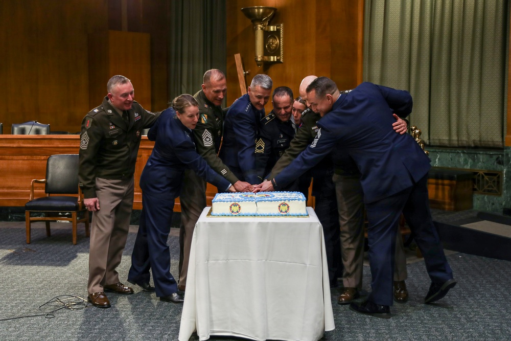 National Guard's 389th Birthday Celebrated on Capitol Hill