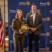 Beaufort Rotary Club presents Service Member of the Year awards
