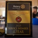 Beaufort Rotary Club presents Service Member of the Year awards