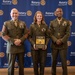 Beaufort Rotary Club presents Service Member of the Year awards