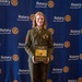 Beaufort Rotary Club presents Service Member of the Year awards